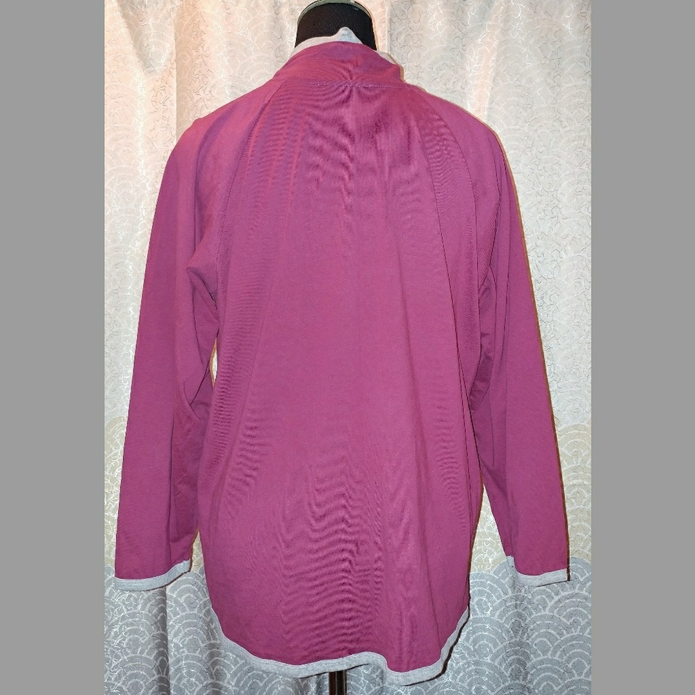 PLUS SIZE: ANTHONY RICHARDS Lightweight Jacket - Picture 4 of 6